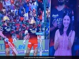 Watch: Anushka Sharma Is Jubilant As Virat Kohli Hits Fiery Fifty For RCB vs DC in IPL 2023 Watch: Anushka Sharma Is Jubilant As Virat Kohli Hits Fiery Fifty For RCB vs DC in IPL 2023