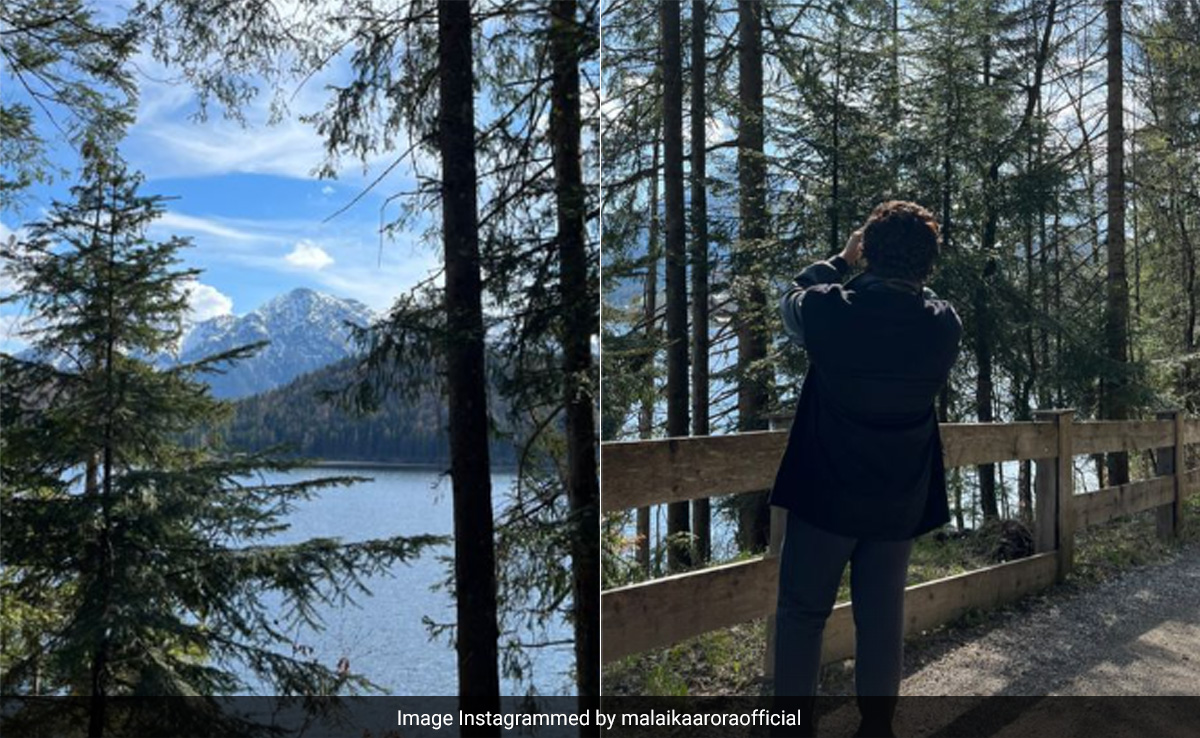 New Pics Inside: The View From Malaika Arora And Arjun Kapoor's European Holiday