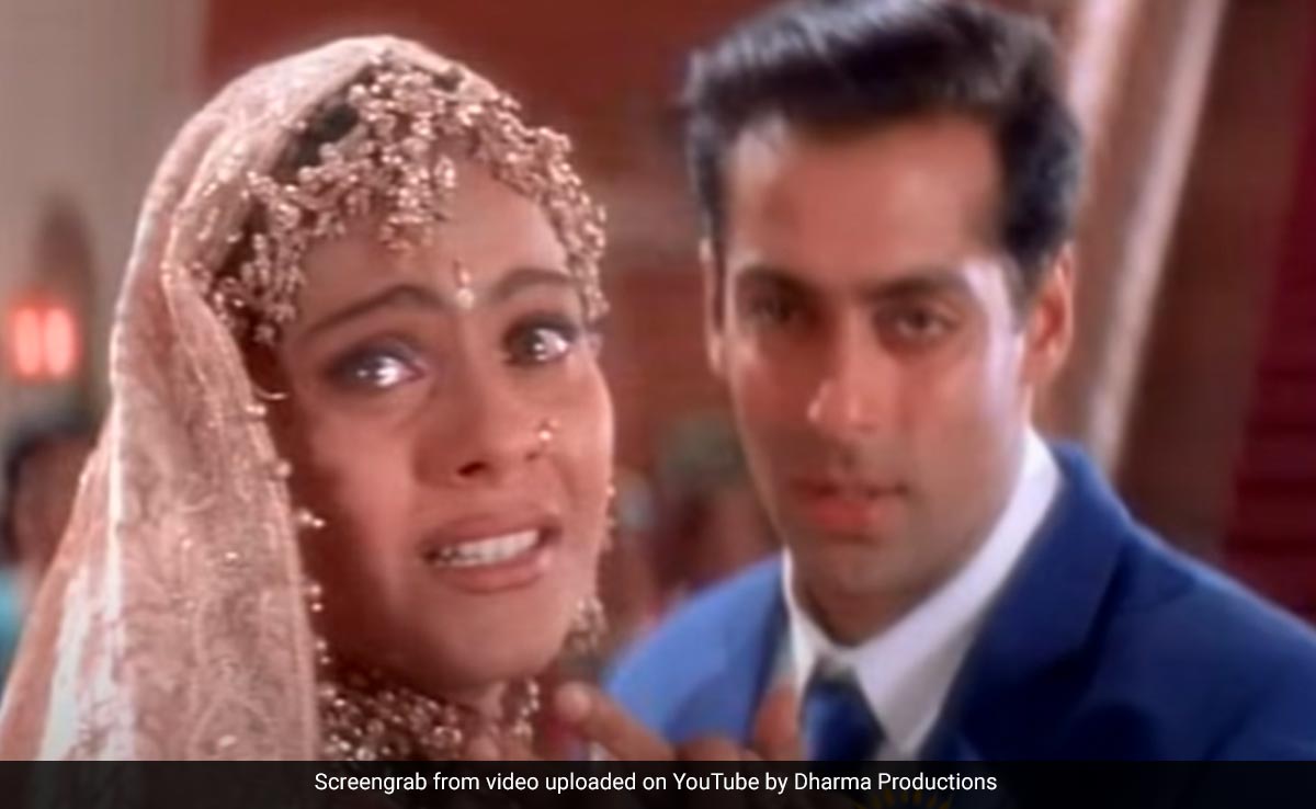 In Kajol's Version Of <i>Kuch Kuch Hota Hai</i>, Shah Rukh Vs Salman Khan Winner Would Be...
