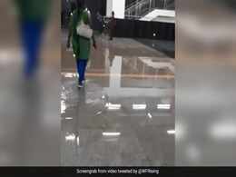 Bengaluru Metro Station, Inaugurated By PM Last Week, Flooded After Rain Bengaluru Metro Station, Inaugurated By PM Last Week, Flooded After Rain