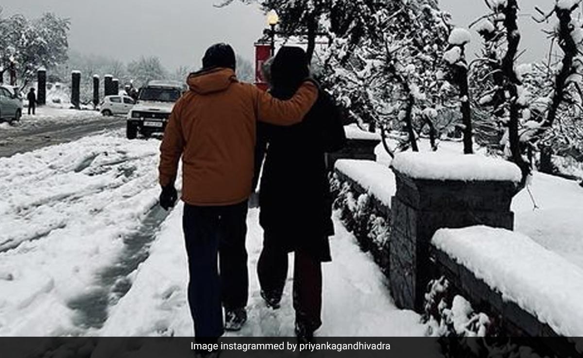 On Siblings Day, Priyanka Gandhi Shares Adorable Pic With Brother Rahul