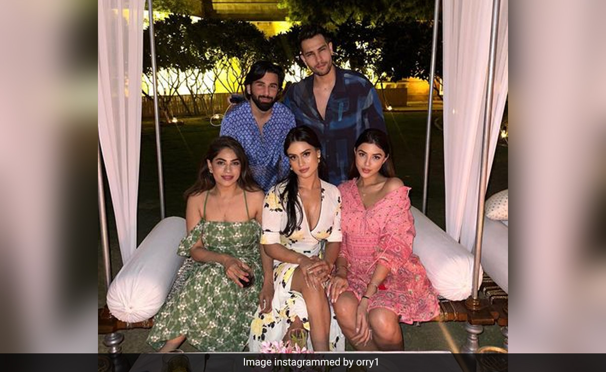 Nysa Devgan Is Having A Blast In Jaisalmer With Orhan Awatramani And Other Friends. See Pics