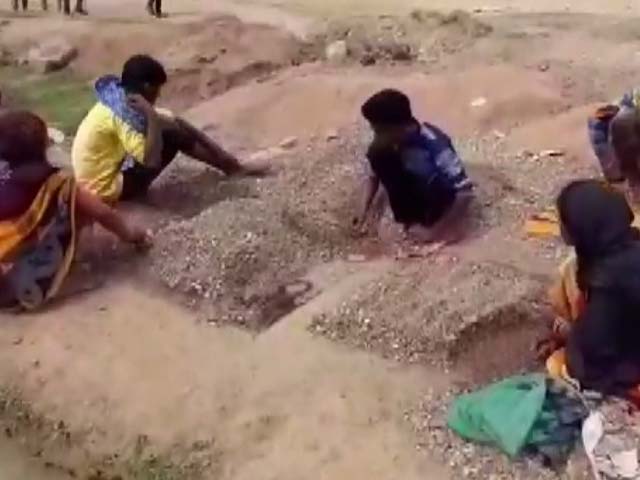 Entire Villages In Madhya Pradesh Suffer From Silicosis