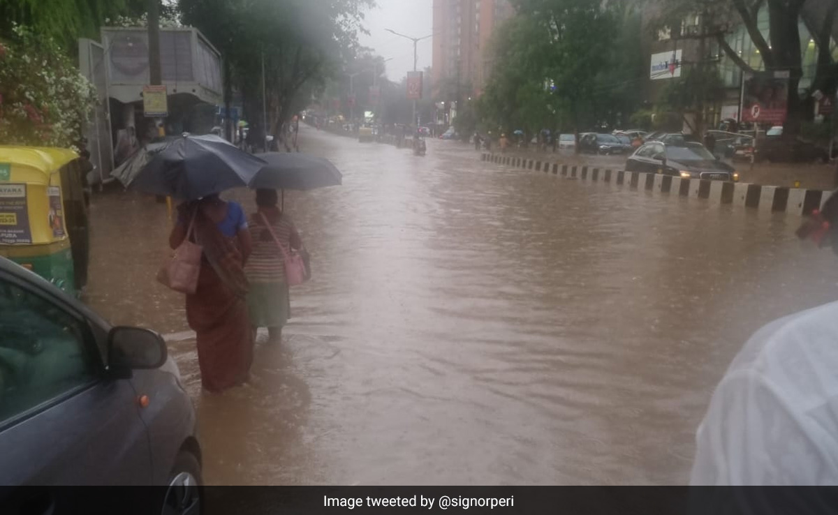 14 Flights Diverted, 6 Delayed At Bengaluru Airport After Heavy Rain