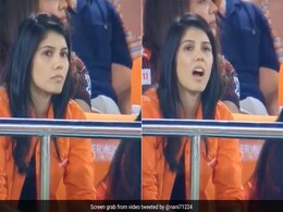 कैमरापर्सन पर भड़कीं काव्या मारन, बीच मैच में ऐसे लगाई फटकार देखें Video कैमरापर्सन पर भड़कीं काव्या मारन, बीच मैच में ऐसे लगाई फटकार देखें Video