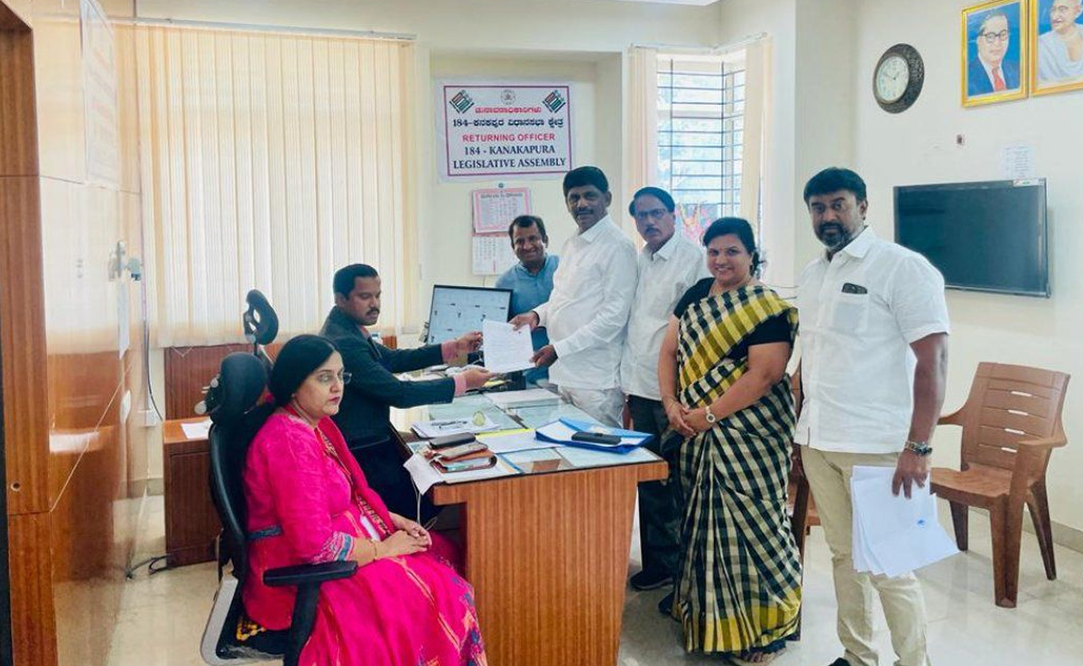 In Key Karnataka Clash, DK Shivakumar's MP Brother Enlists As His Backup