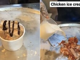 Tandoori Chicken With Ice Cream? This Bizarre Food Combo Leaves Internet In Shock