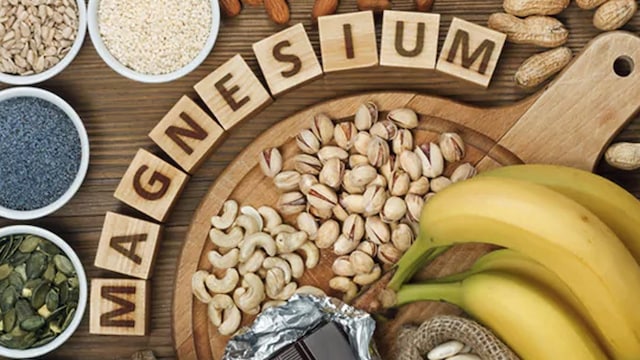 Magnesium can also help in reducing the risk of heart attacks