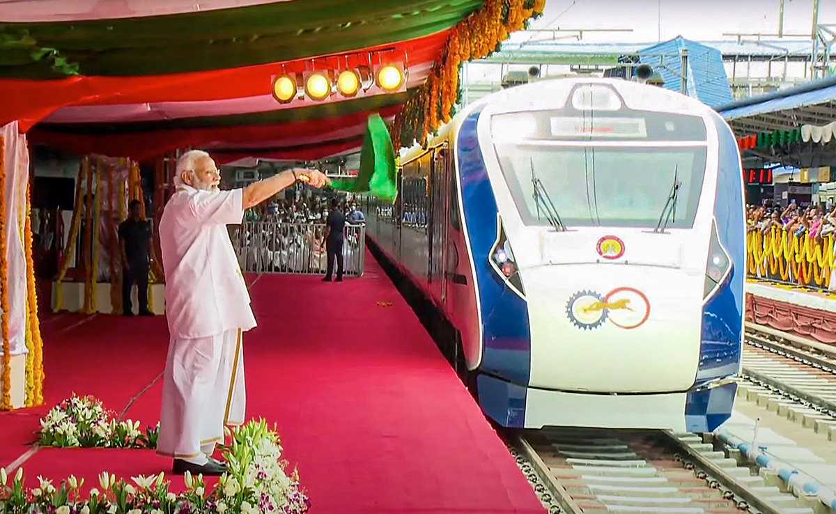 Vande Bharat Express: उदयपुर से जयपुर के लिए चलेगी प्रदेश की तीसरी वंदे भारत एक्सप्रेस, 6 घंटे में पूरा होगा सफर