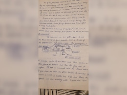 Viral: पत्नी को मिला प्रेमी का लिखा 18 साल पुराना Love Letter, लैब प्रयोग के डायग्राम के साथ किया था प्यार का इजहार Viral: पत्नी को मिला प्रेमी का लिखा 18 साल पुराना Love Letter, लैब प्रयोग के डायग्राम के साथ किया था प्यार का इजहार