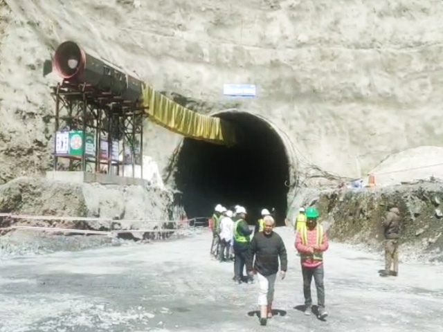 "First Time In Country's History...": Nitin Gadkari On Zojila Tunnel