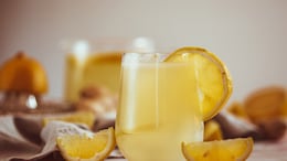 Soothe Yourself With Saffron! Try This South Indian-Style Saffron Lemon Drink