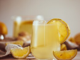 Soothe Yourself With Saffron! Try This South Indian-Style Saffron Lemon Drink