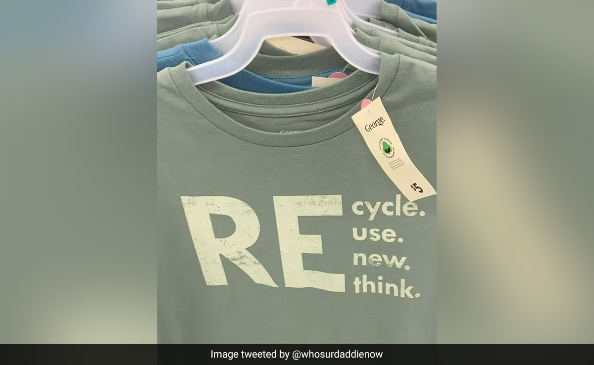 Walmart Removes Offensive T-Shirt From Stores: "Not Intentional"