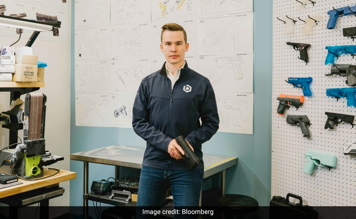 26-Year-Old CEO Makes Smart Gun, But Does Anyone Want It?