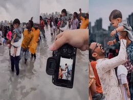 पापा अपनी बेटी को प्यार कर रहे थे, तभी फोटोग्राफर ने खींच ली शानदार तस्वीर, देखने के बाद अच्छा लगेगा पापा अपनी बेटी को प्यार कर रहे थे, तभी फोटोग्राफर ने खींच ली शानदार तस्वीर, देखने के बाद अच्छा लगेगा