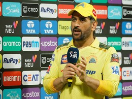 CSK Star Reveals "Fearless" Message From MS Dhoni That Fired Him Up
