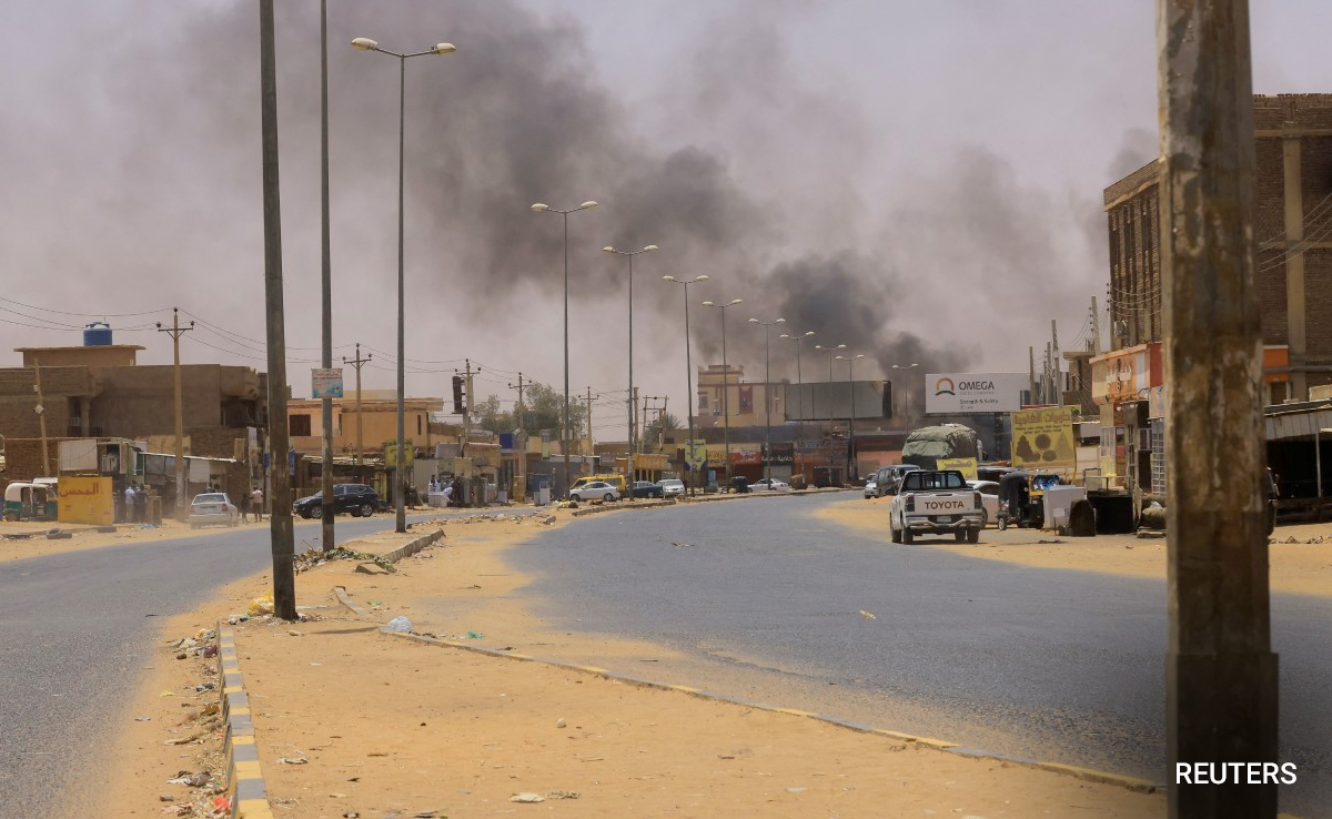 "US Diplomatic Convoy Fired On In Sudan On Monday, All Safe": Blinken