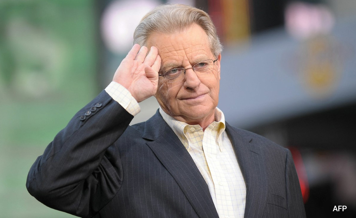 Legendary US Talk Show Host Jerry Springer Dies Aged 79
