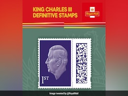First King Charles Stamps Go On Sale In UK First King Charles Stamps Go On Sale In UK