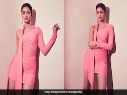 Ananya Panday's Pink H&M X Mugler Dress Transforms Her Into Our Very Own Bollywood Barbie Ananya Panday's Pink H&M X Mugler Dress Transforms Her Into Our Very Own Bollywood Barbie