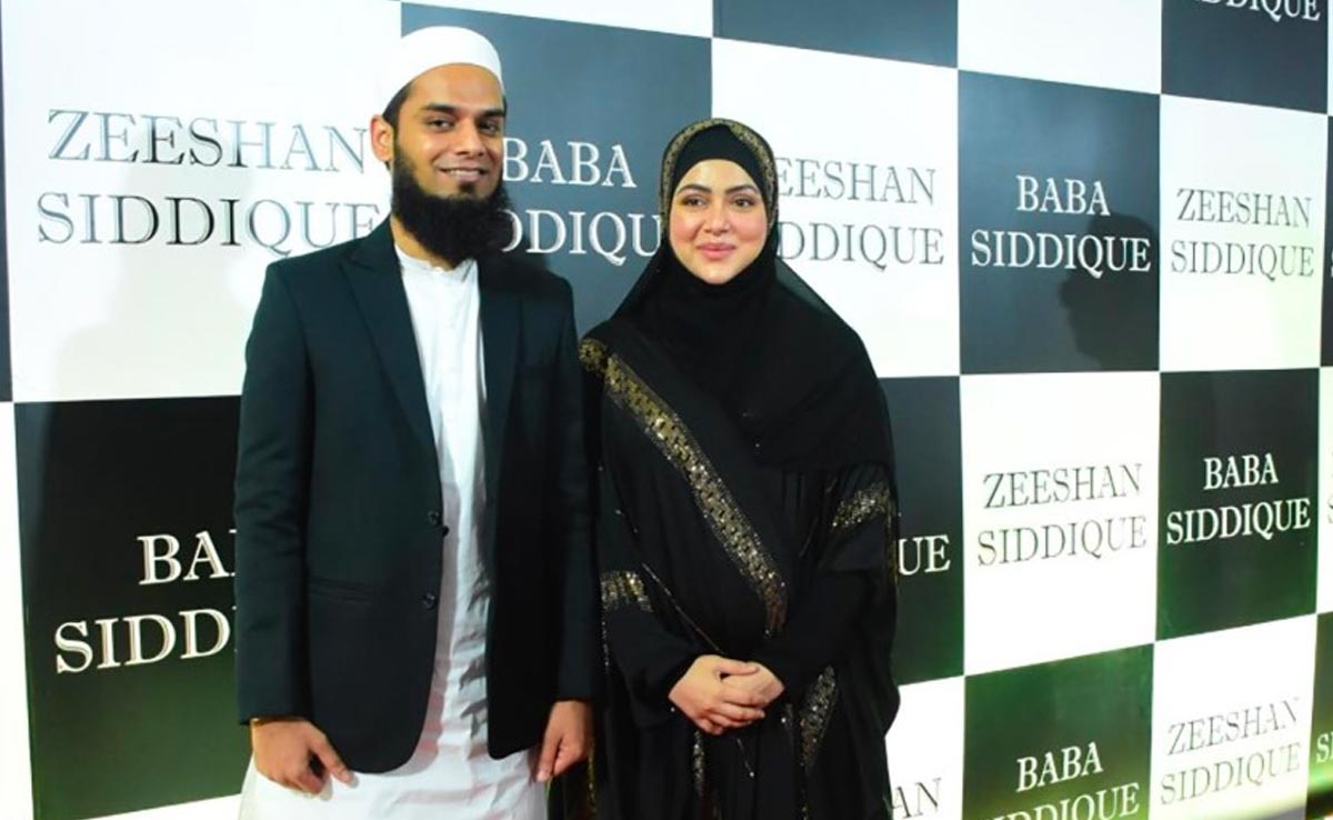 After Backlash, Pregnant Sana Khan Explains Why Video Of Her And Husband At Iftar Party Seemed "Weird"