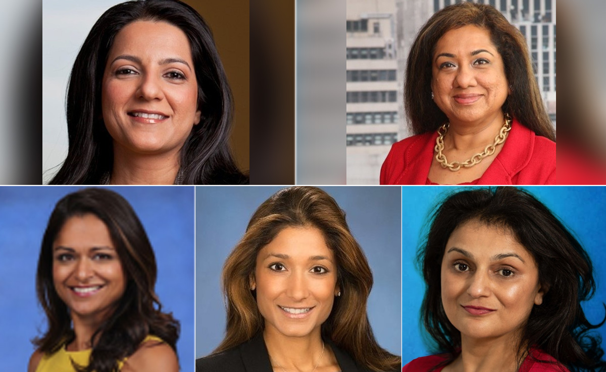 5 Indian-Origin Executives Named In '100 Most Influential Women In US Finance' List