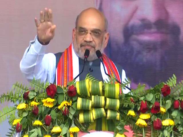 "Nitish Kumar Wants To Be PM, Lalu Ji's Son Chief Minister": Amit Shah