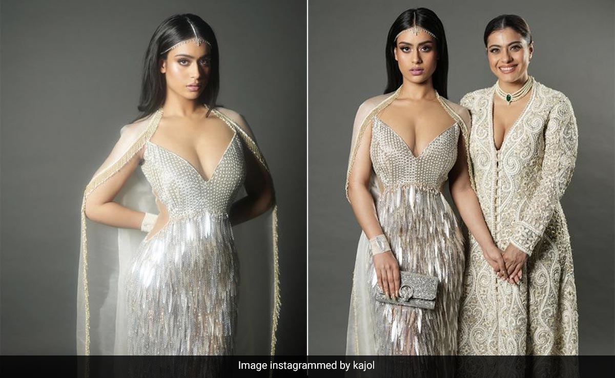 Disco Fever Lives On And Nysa Devgan's Silver Gown Deserves All The Credit