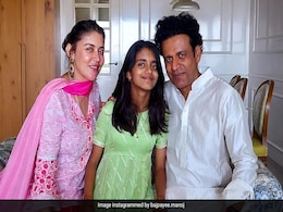 <I>The Family Man</I> Manoj Bajpayee Shares Pic Of His Real Life "Fam" <I>The Family Man</I> Manoj Bajpayee Shares Pic Of His Real Life "Fam"