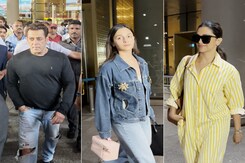 Salman Khan, Deepika Padukone And Alia Bhatt's Airport Diaries Salman Khan, Deepika Padukone And Alia Bhatt's Airport Diaries
