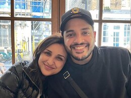 Shivang Chopra And Parineeti Chopra Savour Avocado Toast In London