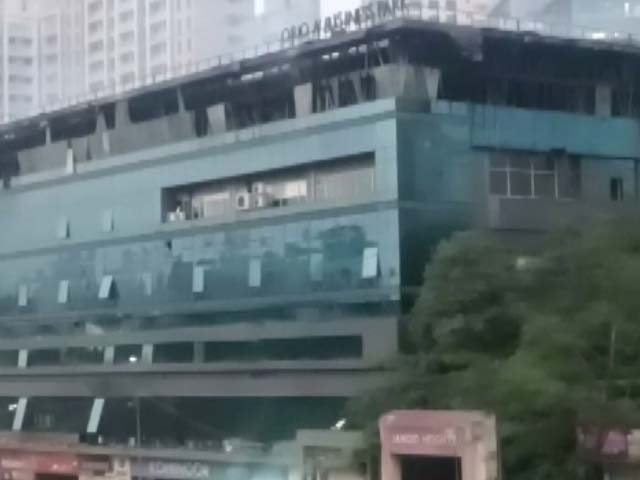 Quick Thinking By A Security Guard Saved Many Lives In Thane Fire