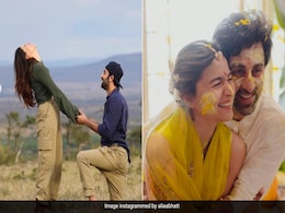 आलिया भट्ट ने शादी की पहली एनिवर्सरी पर पति रणबीर कपूर संग शेयर की खास तस्वीरें, सास नीतू कपूर और मां ने भी दी बधाई आलिया भट्ट ने शादी की पहली एनिवर्सरी पर पति रणबीर कपूर संग शेयर की खास तस्वीरें, सास नीतू कपूर और मां ने भी दी बधाई