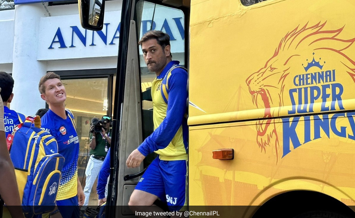 Watch: Crowd Erupts As MS Dhoni Returns To Action In Chepauk After More Than 1000 Days In IPL 2023