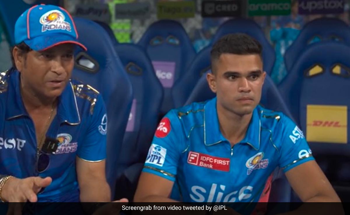 'मैंने कभी भी अर्जुन को..', तेंदुलकर ने बताया, कैसा था पहली बार बेटे को खेलते देखने का अनुभव, Video