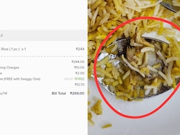Viral Pics: महिला ने Swiggy से मंगवाई बिरयानी, वेज बिरयानी में निकला चिकन, लोगों ने स्विगी की लगा दी क्लास Viral Pics: महिला ने Swiggy से मंगवाई बिरयानी, वेज बिरयानी में निकला चिकन, लोगों ने स्विगी की लगा दी क्लास