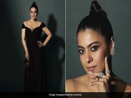 We're Equally Happy With Kajol's Choice Of Gowns As We Are Of Her Timeless <i>Sarees</i> We're Equally Happy With Kajol's Choice Of Gowns As We Are Of Her Timeless <i>Sarees</i>