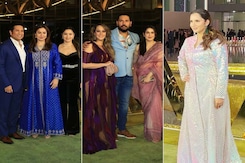 Sachin Tendulkar, Yuvraj Singh And Sania Mirza Make Appearance At Ambani Event Sachin Tendulkar, Yuvraj Singh And Sania Mirza Make Appearance At Ambani Event