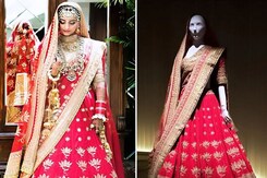 सोनम कपूर की शादी के लहंगे को NMACC में किया गया डिस्प्ले, बनने में लगे थे 6 महीने सोनम कपूर की शादी के लहंगे को NMACC में किया गया डिस्प्ले, बनने में लगे थे 6 महीने