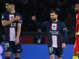 Lionel Messi Scores Stunner As PSG Beat Title Rivals Lens