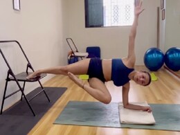 Core Muscles को स्ट्रॉन्ग बनाने के लिए Malaika Arora ने शेयर किया एक जबरदस्त प्लैंक पोज, यहां देखें Video Core Muscles को स्ट्रॉन्ग बनाने के लिए Malaika Arora ने शेयर किया एक जबरदस्त प्लैंक पोज, यहां देखें Video