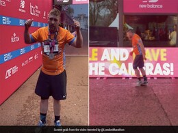 Watch: Crowd Erupts In Cheer As Final Runner Crosses Finish At London Marathon Watch: Crowd Erupts In Cheer As Final Runner Crosses Finish At London Marathon