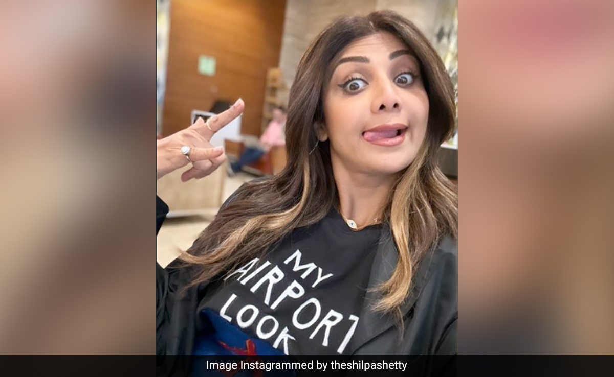 Shilpa Shetty Posted This ROFL Pic From Her Bangalore Diaries