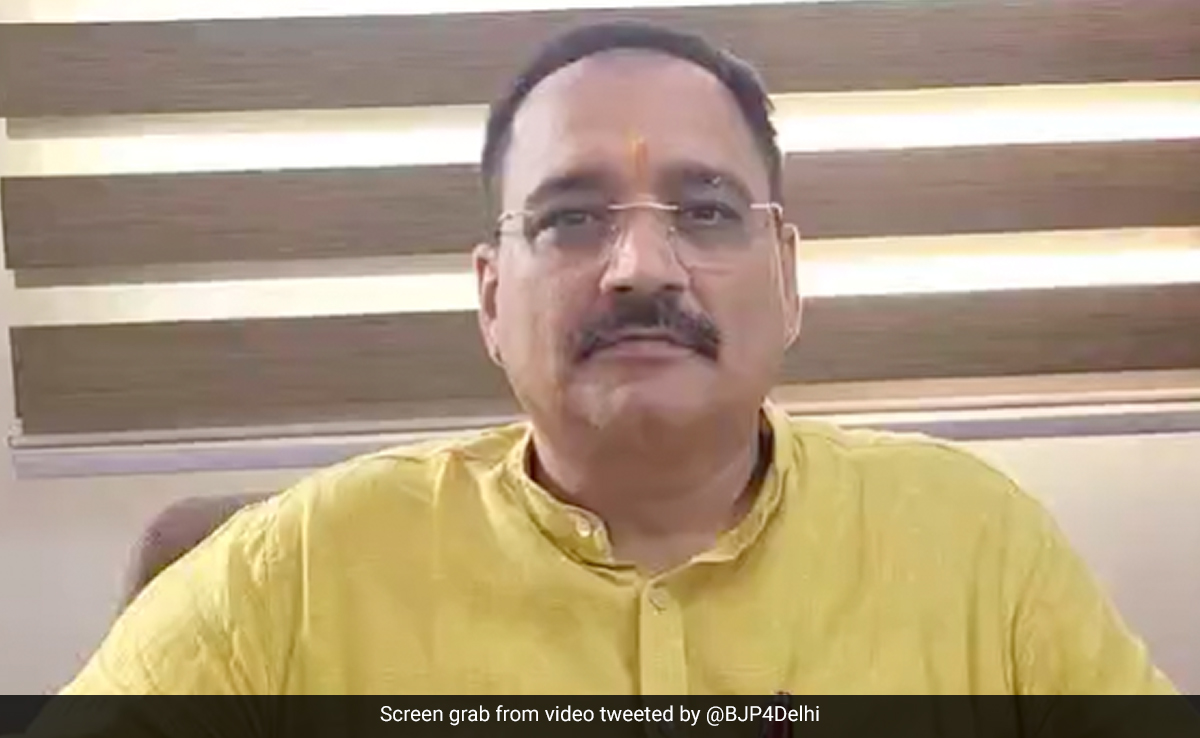 Acute Water Shortage In Delhi Due To AAP's Inefficiency, Unpreparedness: BJP