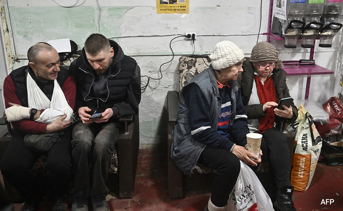 In Chernobyl-Like Town On Ukraine Frontline, "Everyone Is Thinner, Greyer"