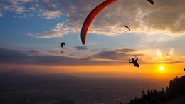 Belgian Paraglider Dies After Mid-Air Collision In Himachal's Bir-Billing