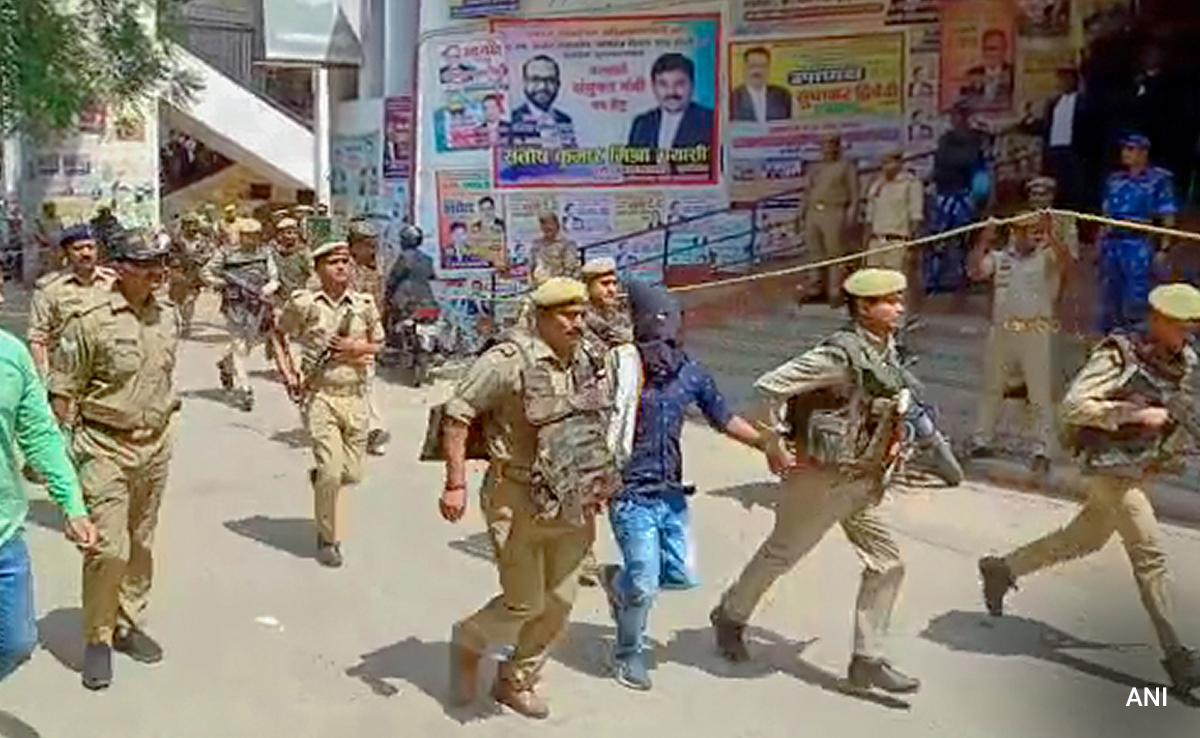 Gangster Atiq Ahmed's Killers Sent By Court To Police Custody For 4 Days