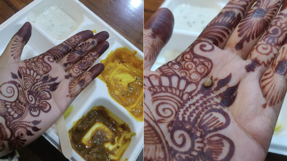 Woman Finds Stone In Food Served At Jaipur Airport Lounge, Shares Pics