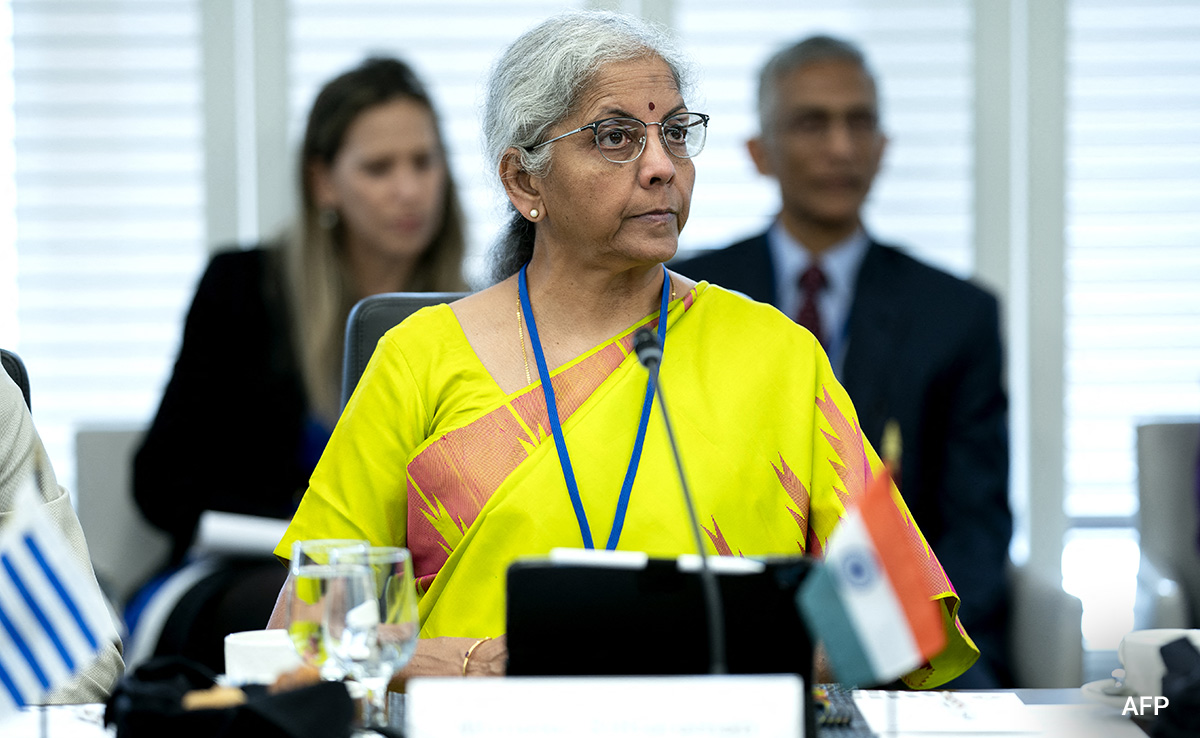 "Any Action On Crypto Will Have To Be Global": Nirmala Sitharaman